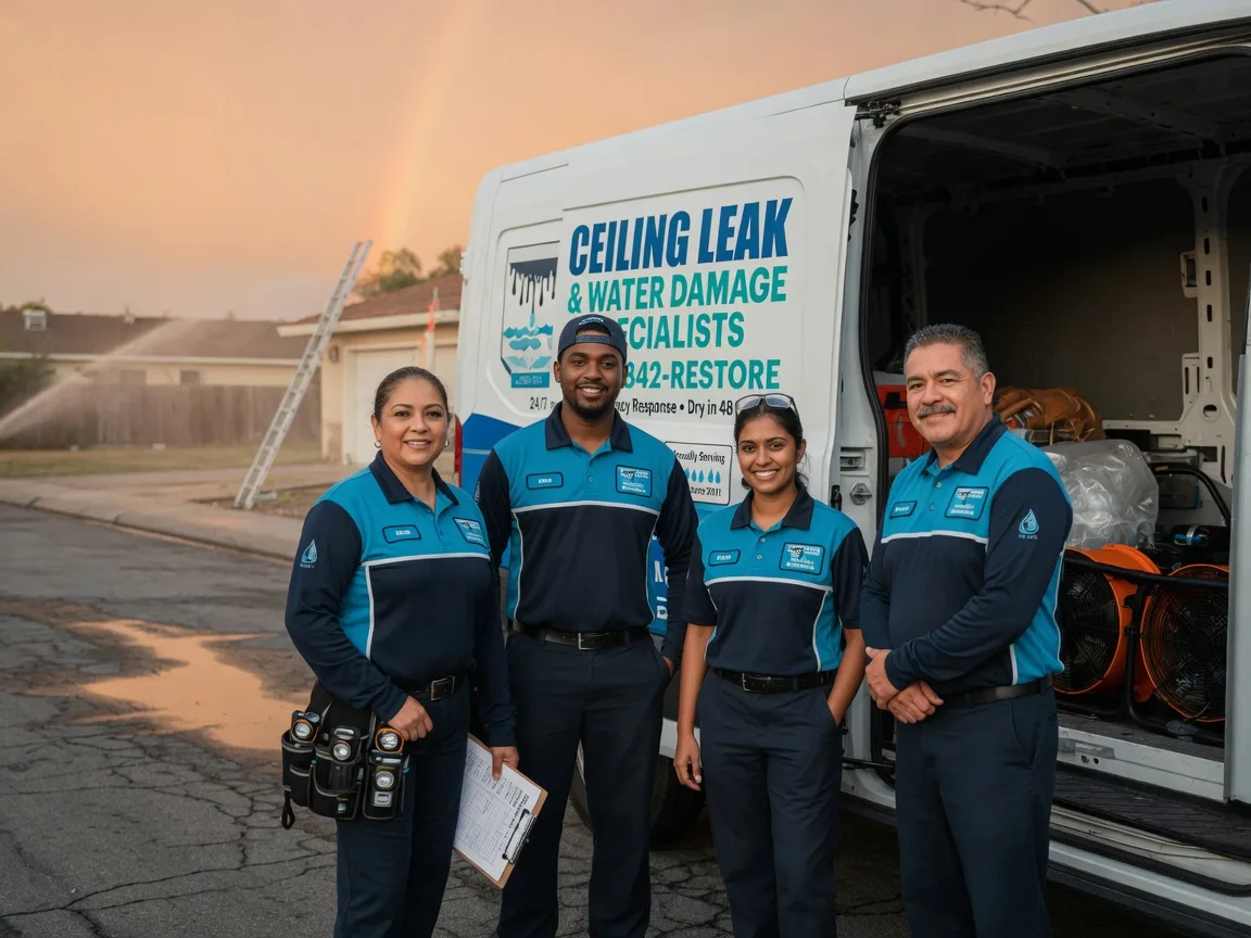Ceiling Leak Cleanup company in Smithfield, PA